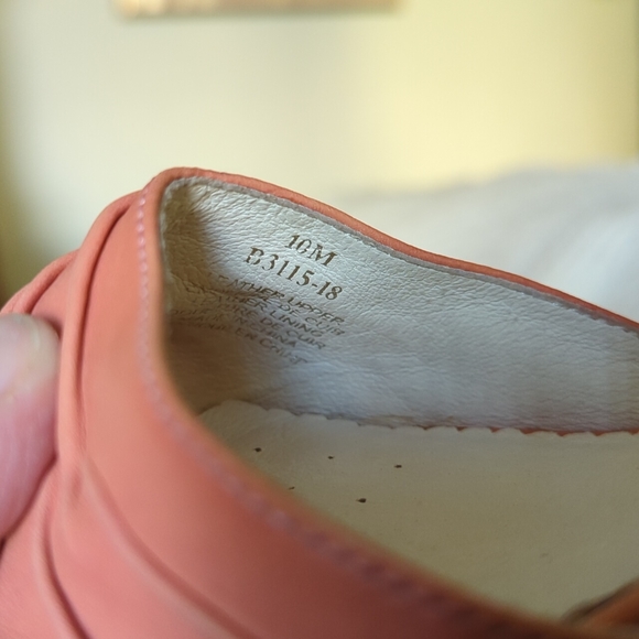 Blondo Size 10 Pink 3 inch Heel Leather Slide in Sandals - Picture 4 of 10